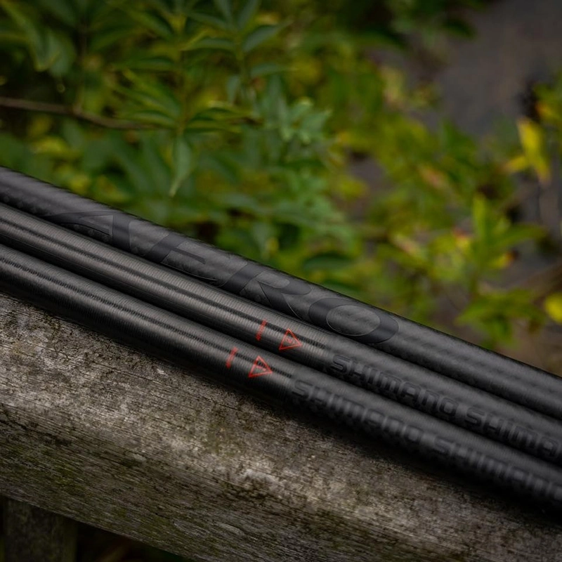 Shimano Aero Power Carp Landing Net Handle 4.00m 3pc